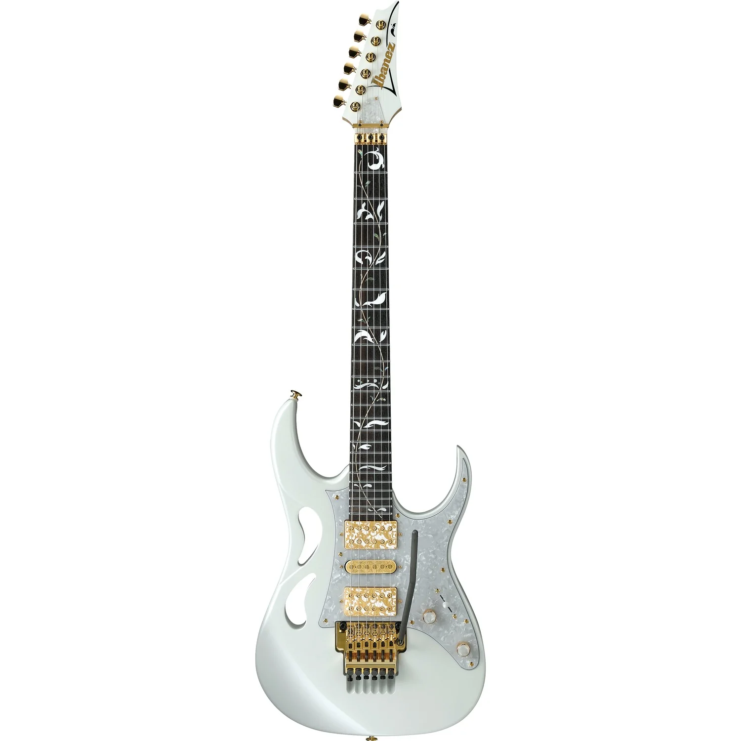 Ibanez PIA3761 Steve Vai Signature Series 6 String Electric Guitar with Case - Image 11