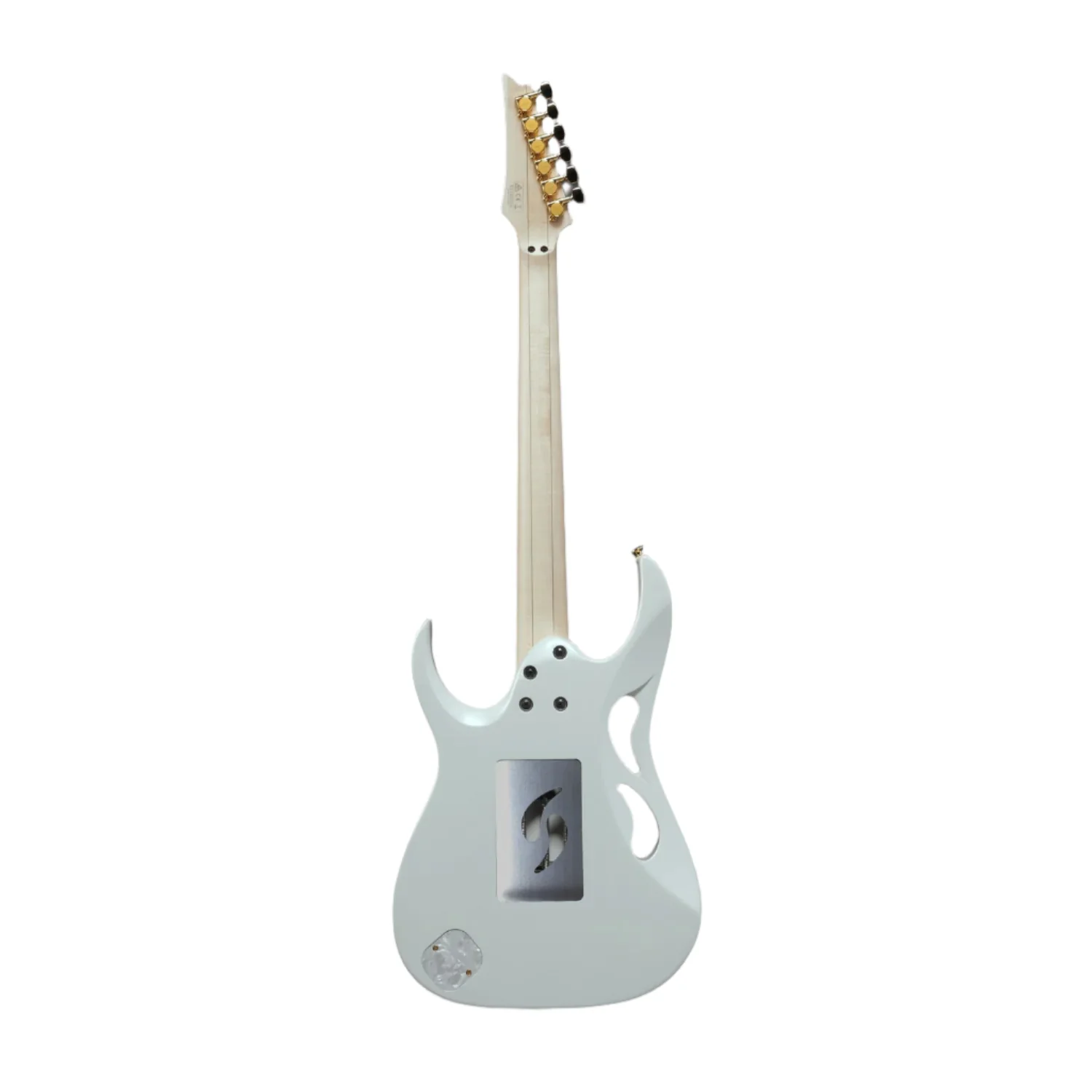 Ibanez PIA3761 Steve Vai Signature Series 6 String Electric Guitar with Case - Image 13