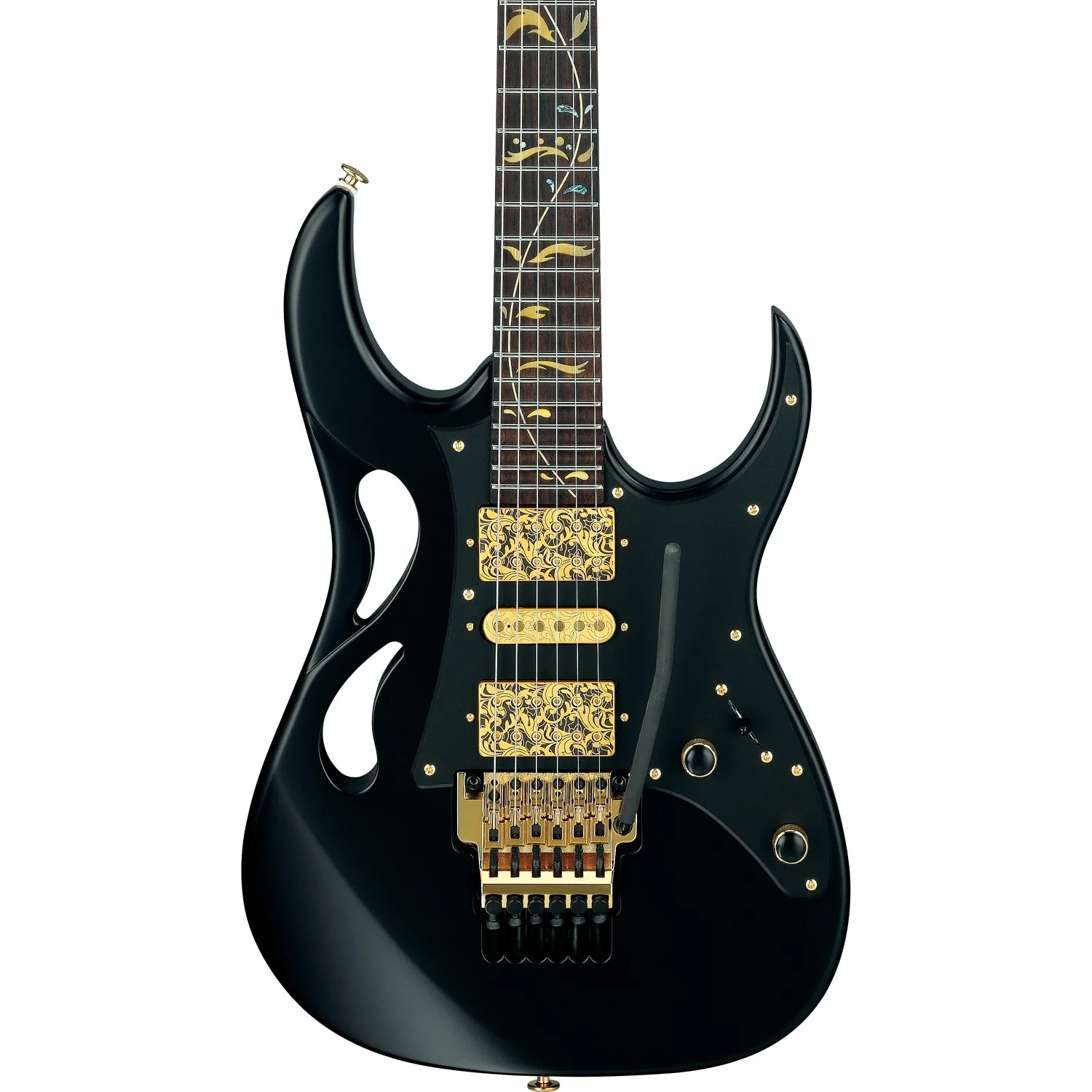 Ibanez PIA3761 Steve Vai Signature Series 6 String Electric Guitar with Case - Image 3