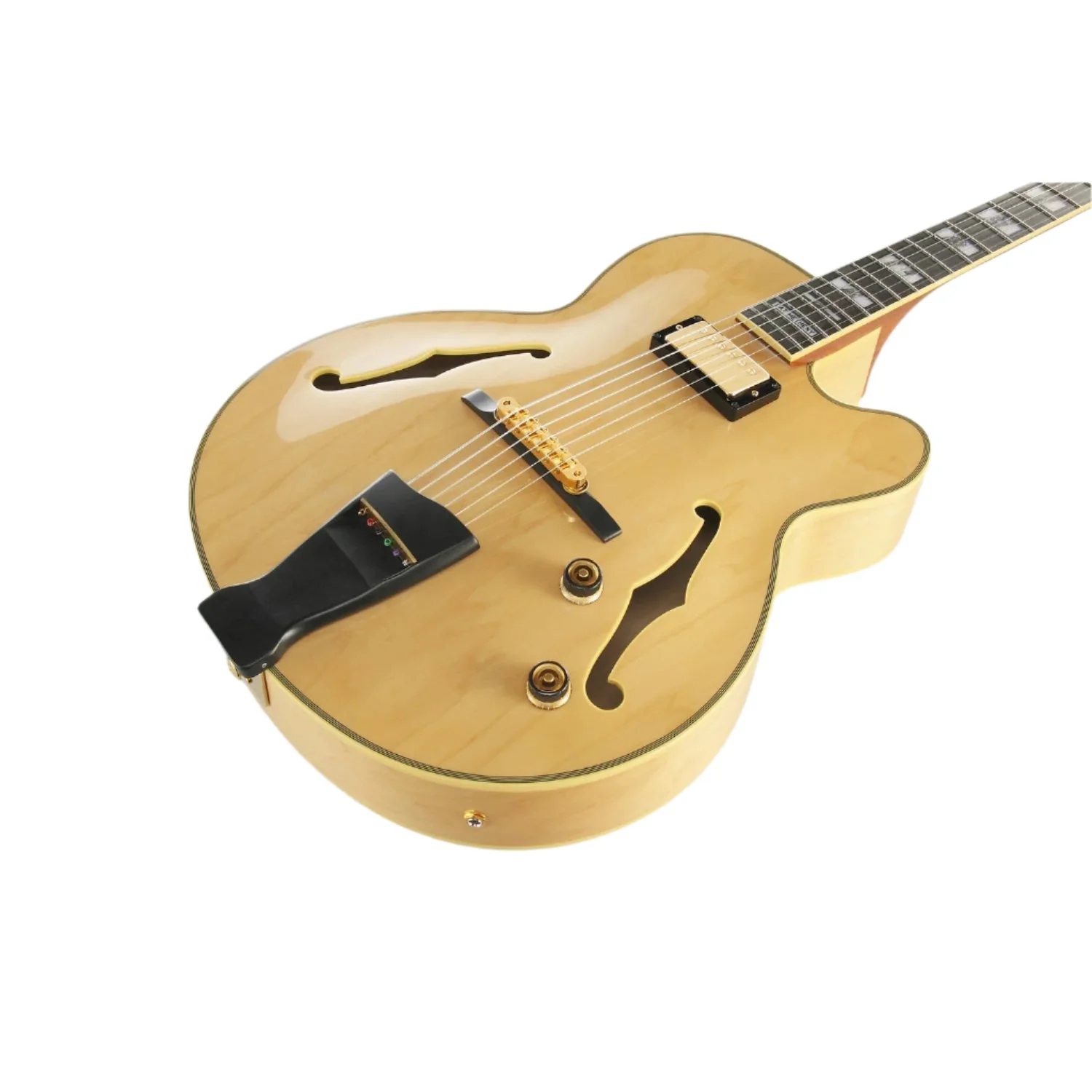 Ibanez PM200 Pat Metheny Signature Hollow Body 6 String Electric Guitar - Image 3