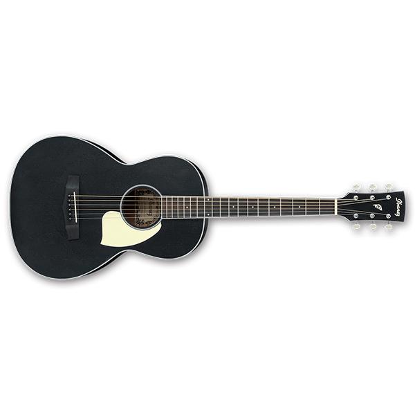 Ibanez PN14-WK Parlor Acoustic Guitar - Weathered Black Open Pore