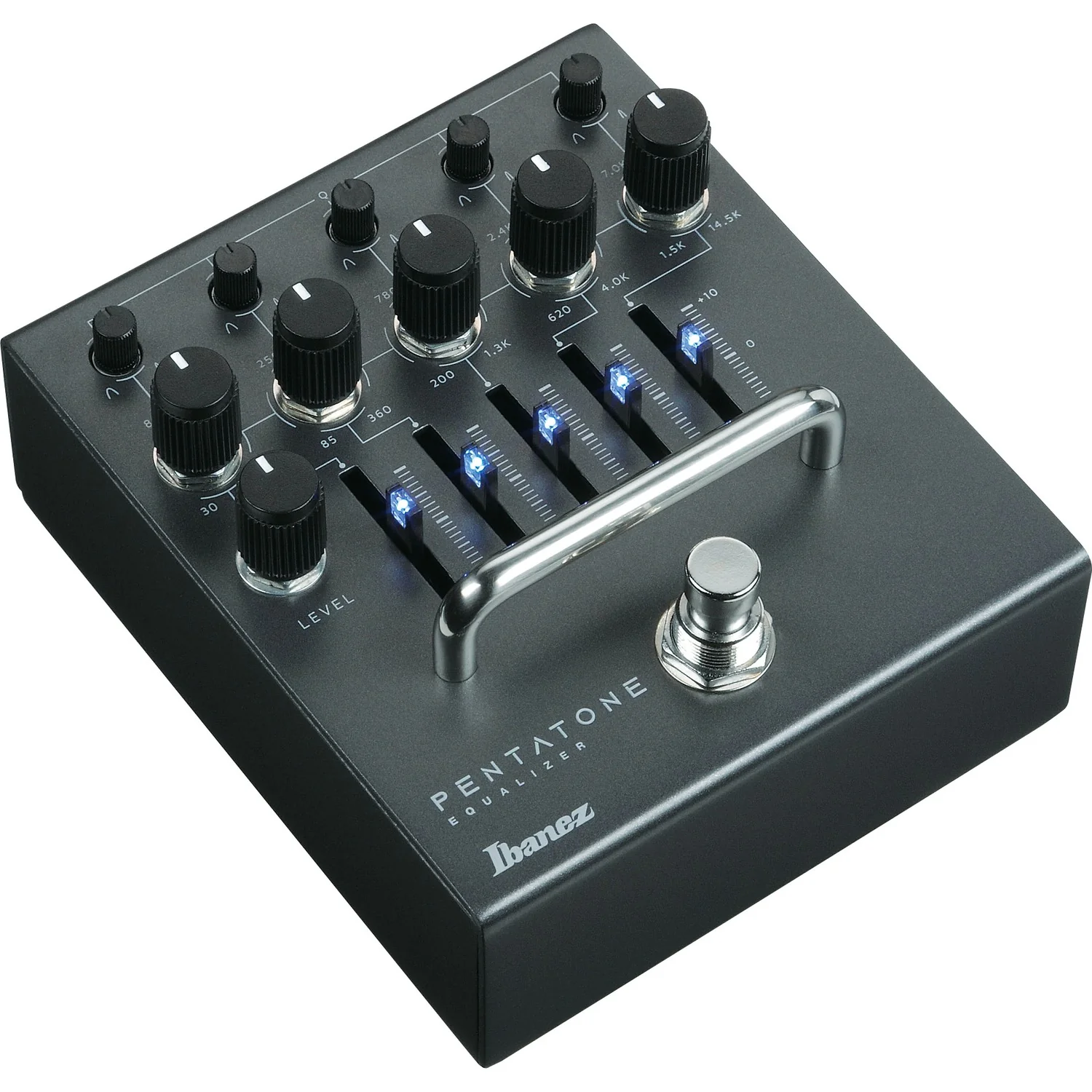 Ibanez PTEQ Parametric Equalizer Effect Pedal