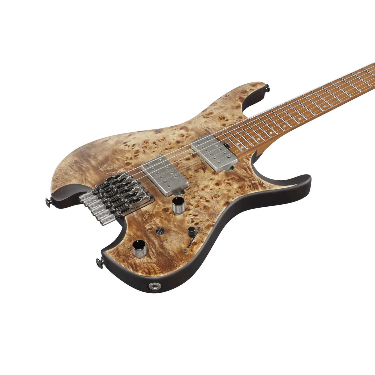 Ibanez Q52PB Headless Electric Guitar with Gig Bag - Image 3