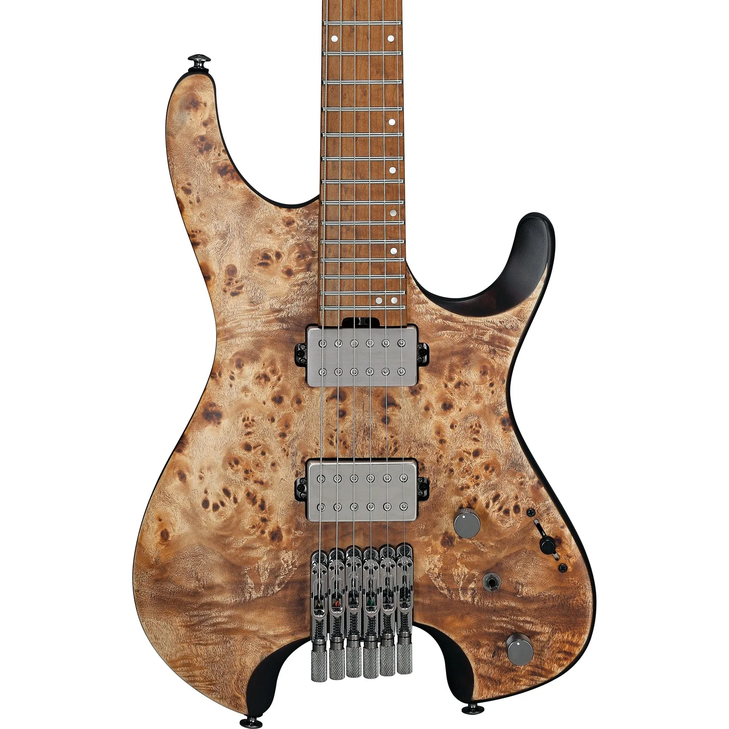 Ibanez Q52PB Headless Electric Guitar with Gig Bag - Image 4