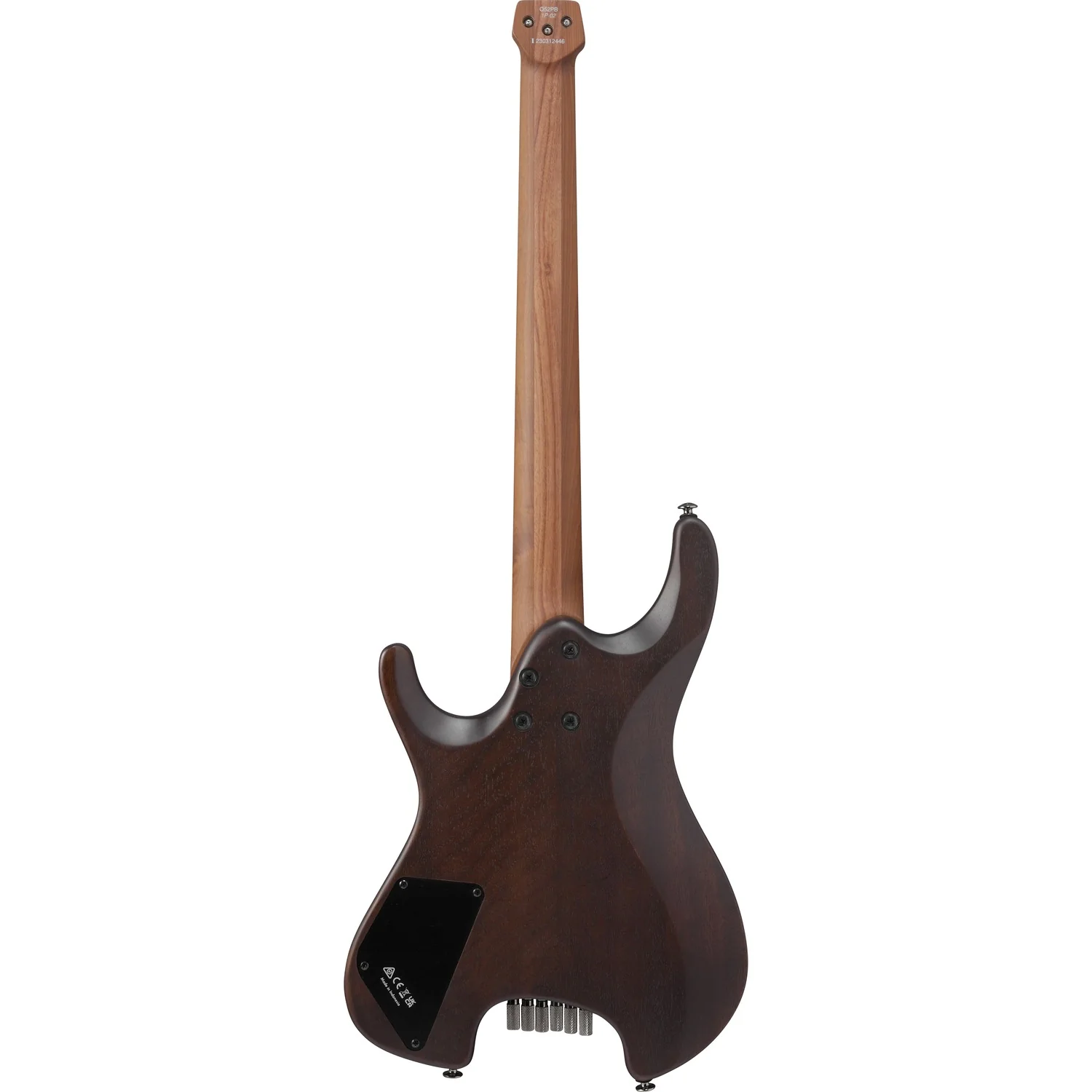 Ibanez Q52PB Headless Electric Guitar with Gig Bag - Image 6