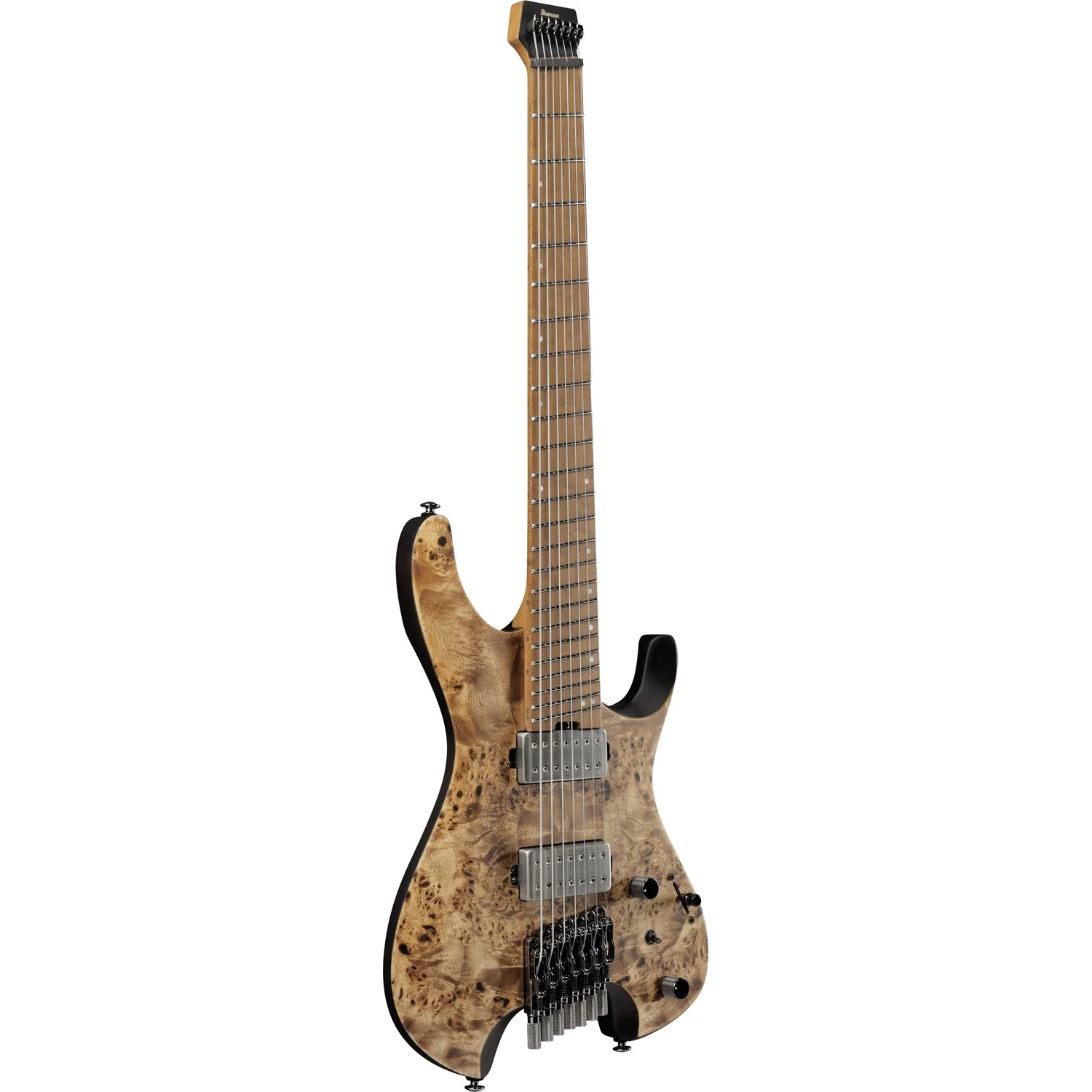 Ibanez QX527PB Standard 7 String Headless Electric Guitar - Image 2