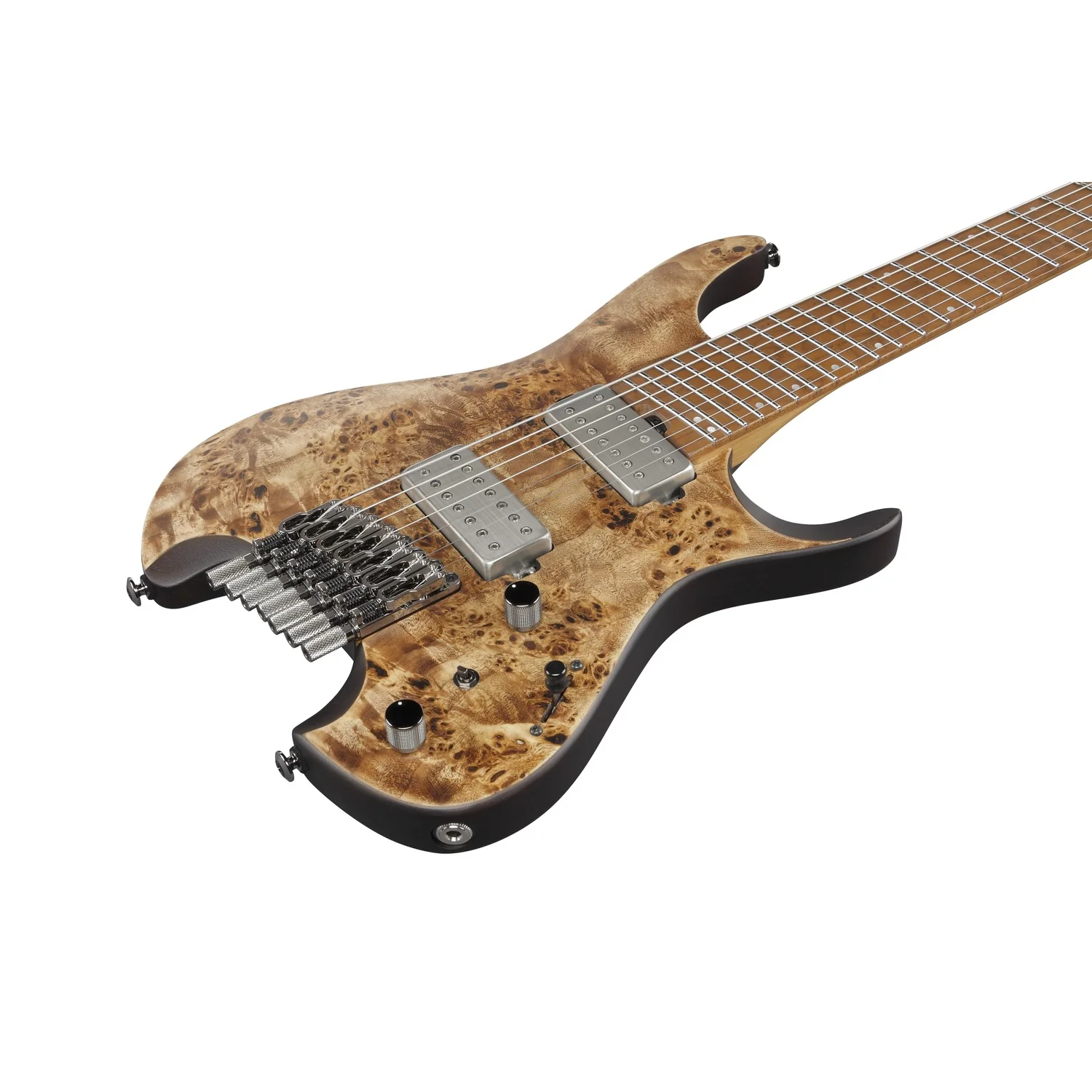 Ibanez QX527PB Standard 7 String Headless Electric Guitar - Image 3