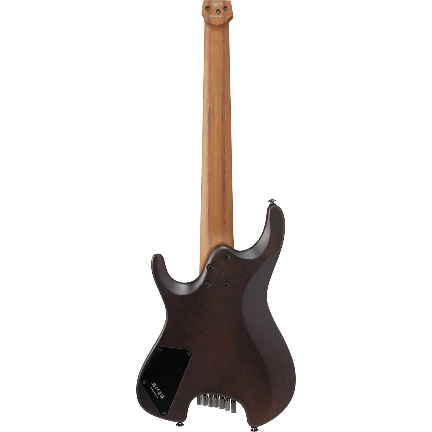 Ibanez QX527PB Standard 7 String Headless Electric Guitar - Image 5