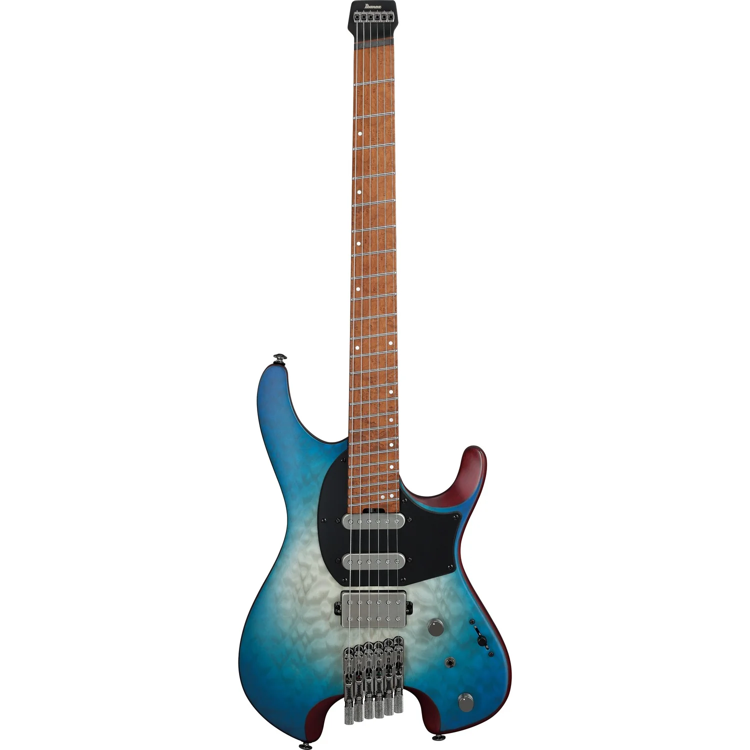 Ibanez Q Series QX54QM Standard 6 String Headless Electric Guitar