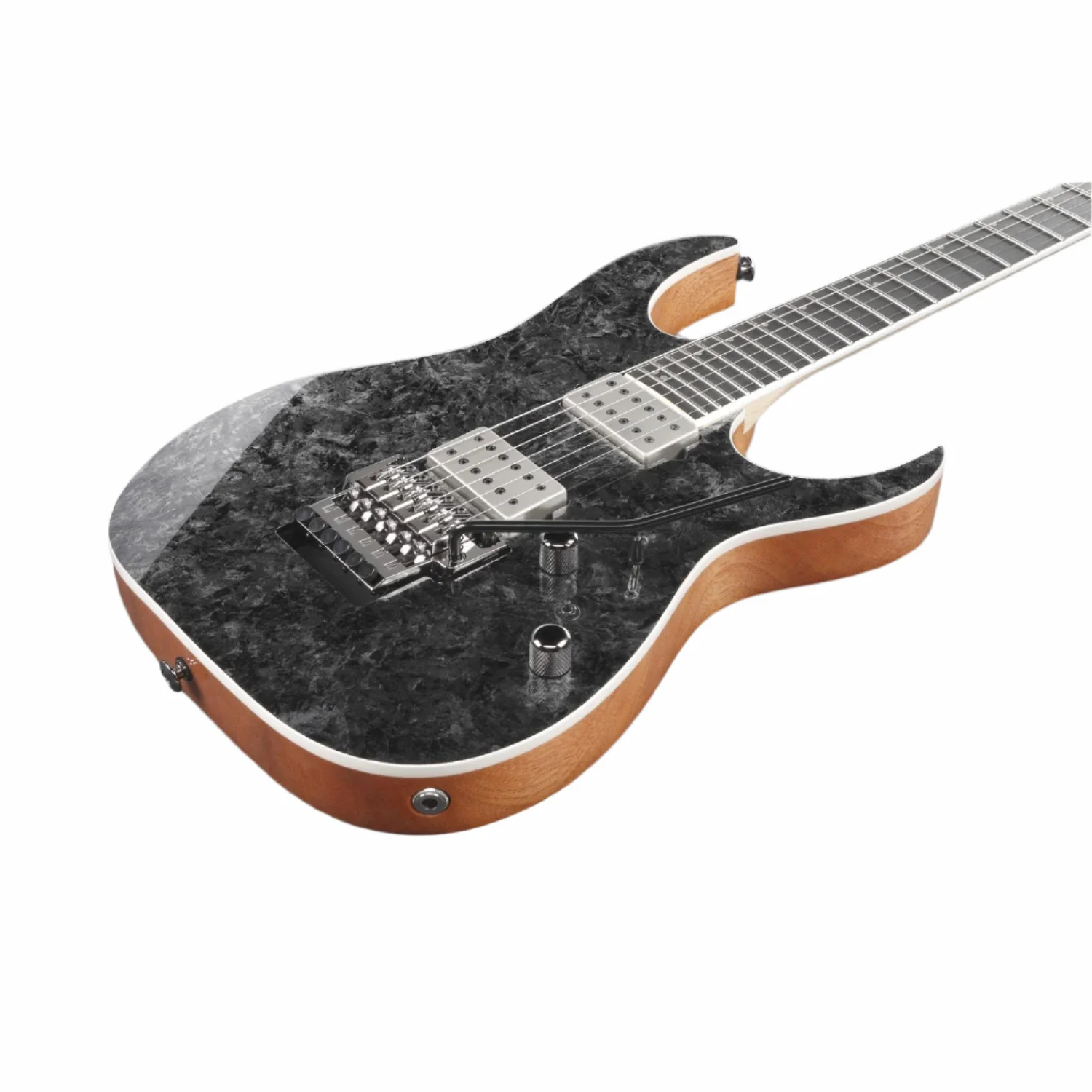 Ibanez RG5320 RG Prestige Series 6 String Electric Guitar with Case - Image 3