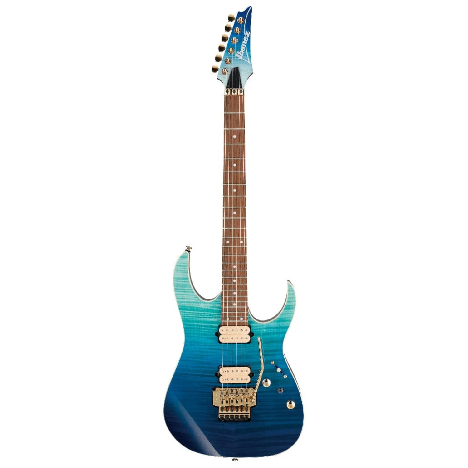 Ibanez RG420HPFM RG Standard 6 String Electric Guitar - Blue Reef Gradation