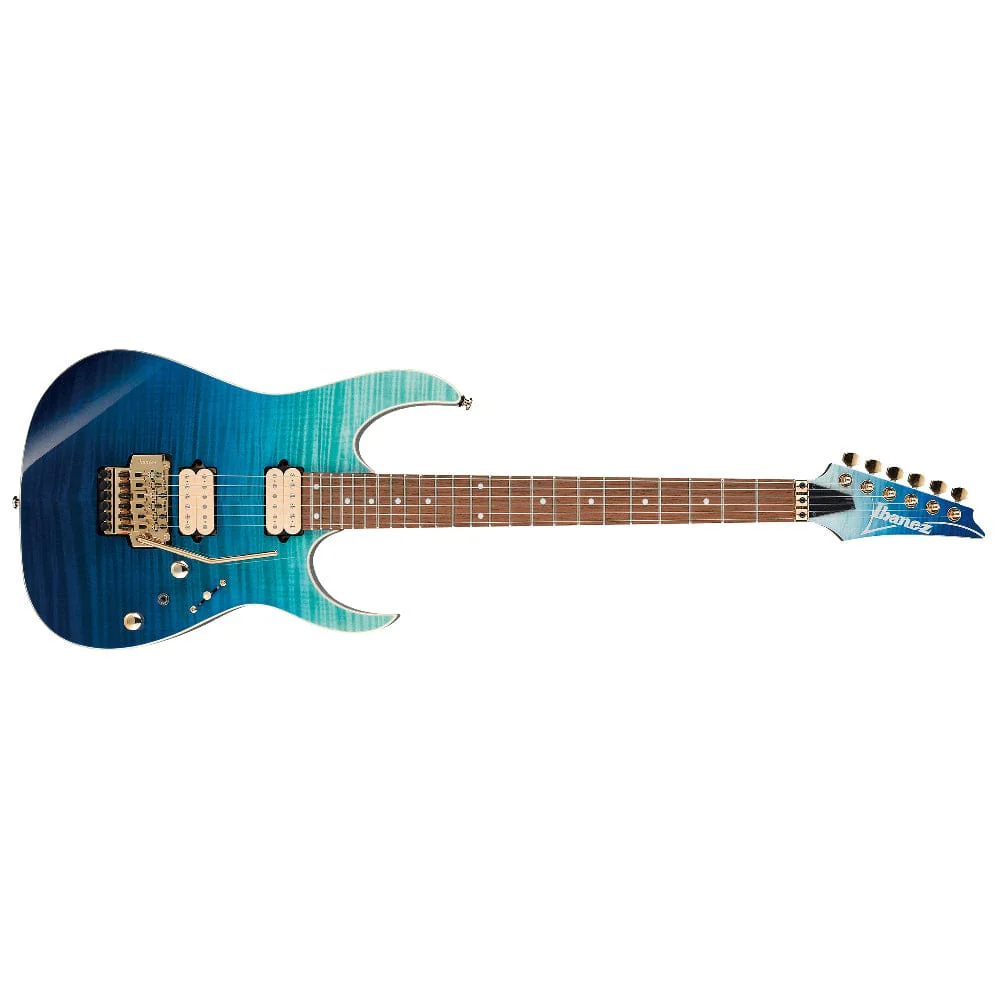 Ibanez RG420HPFM RG Standard 6 String Electric Guitar - Blue Reef Gradation - Image 2