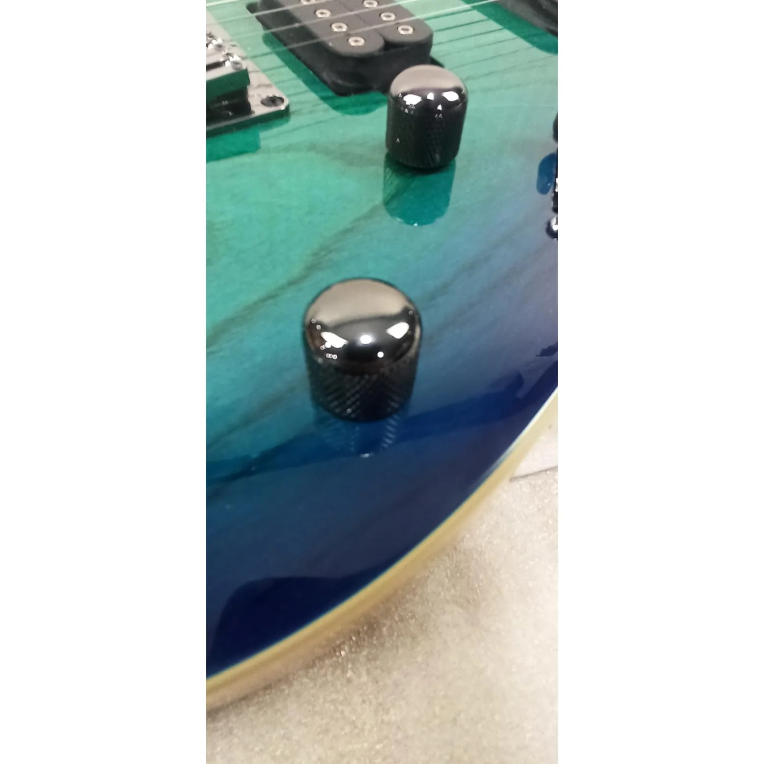 Ibanez RG Standard Series RG421AHM Electric Guitar - Blue Moon Burst - Open Box - Image 3