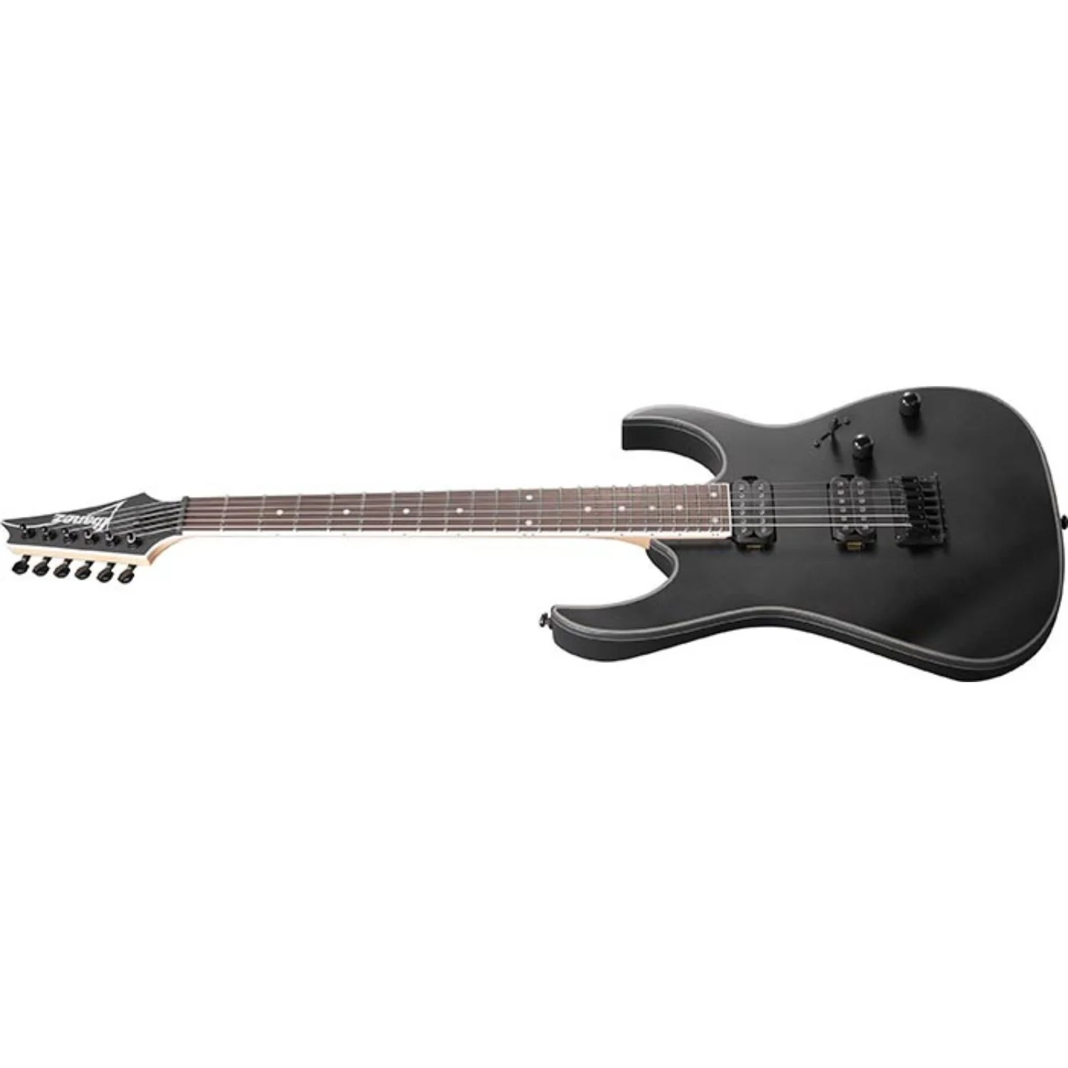 Ibanez RG421EX RG Standard Series Electric Guitar- Black Flat - Image 3