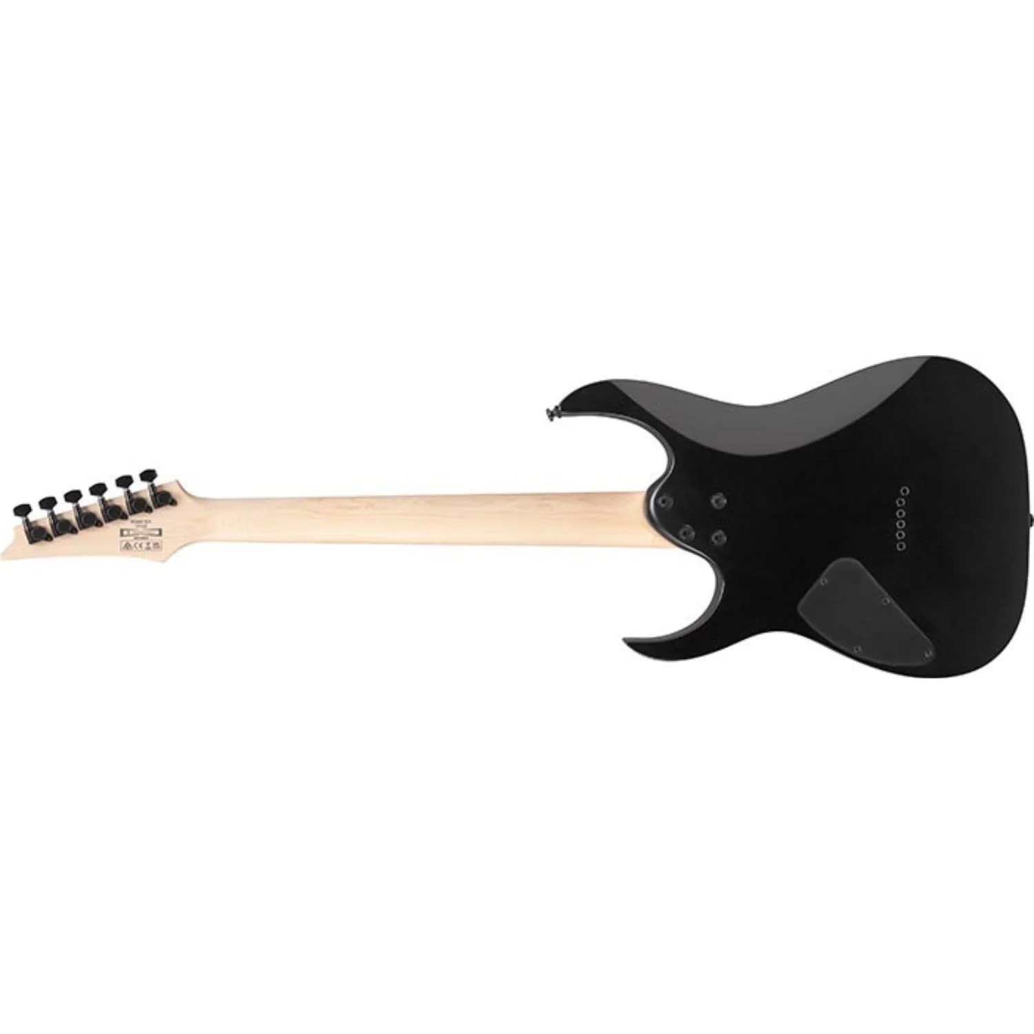 Ibanez RG421EX RG Standard Series Electric Guitar- Black Flat - Image 5