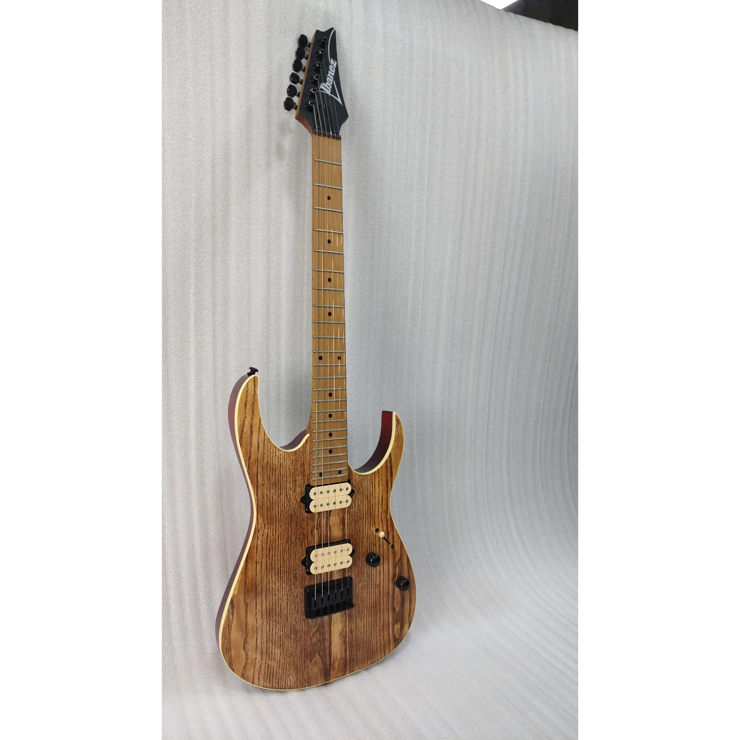 Ibanez RG421HPAM RG Standard 6 String Electric Guitar - Antique Brown Stained Low Gloss - Open Box - Image 3