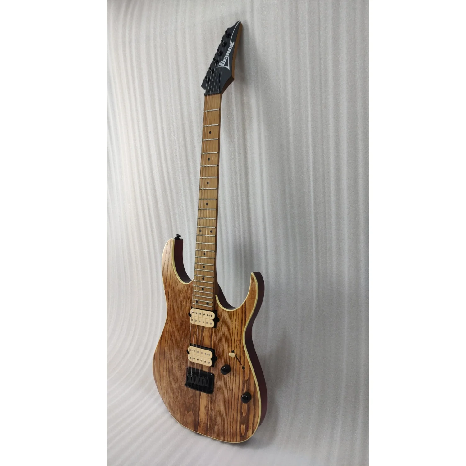 Ibanez RG421HPAM RG Standard 6 String Electric Guitar - Antique Brown Stained Low Gloss - Open Box - Image 4