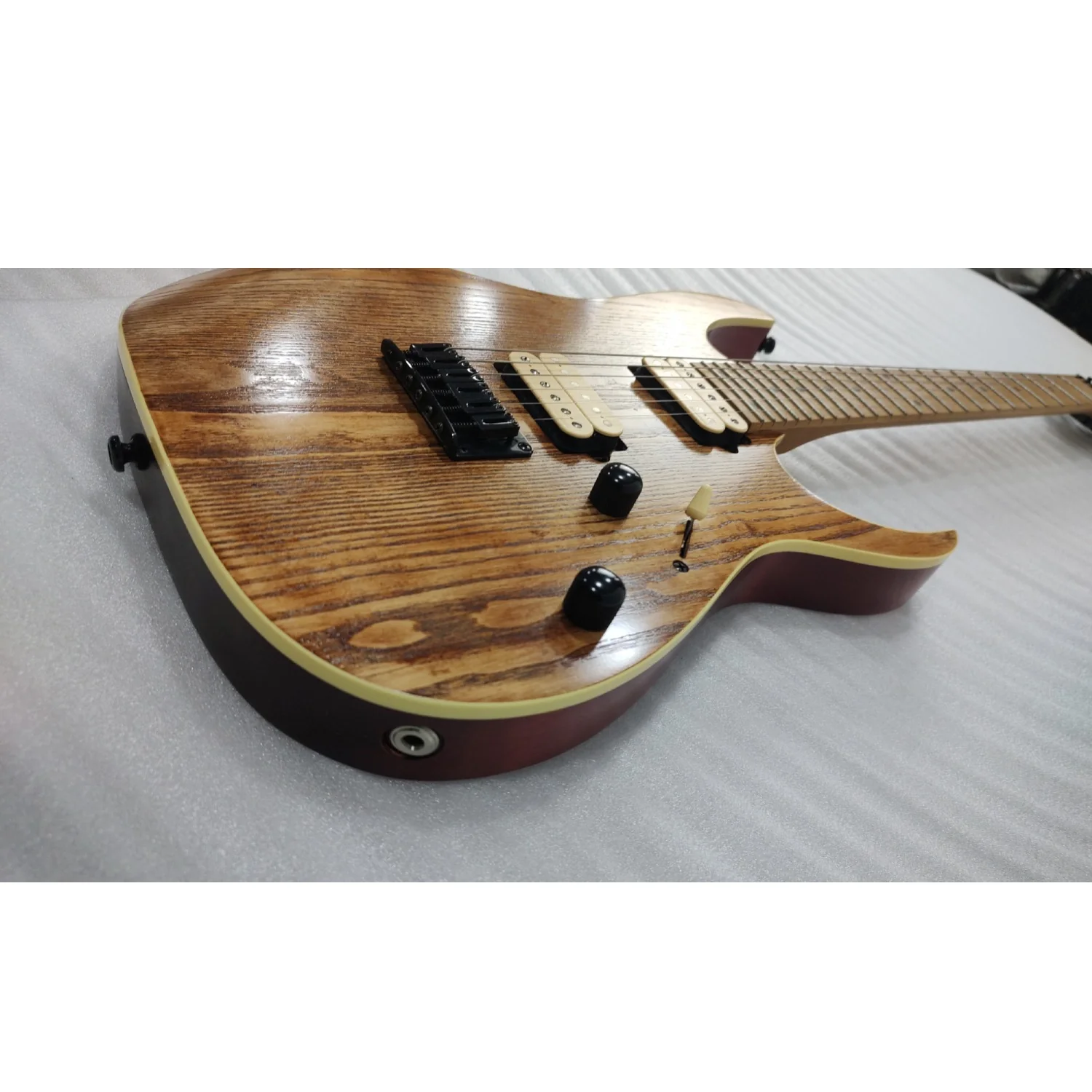 Ibanez RG421HPAM RG Standard 6 String Electric Guitar - Antique Brown Stained Low Gloss - Open Box - Image 6
