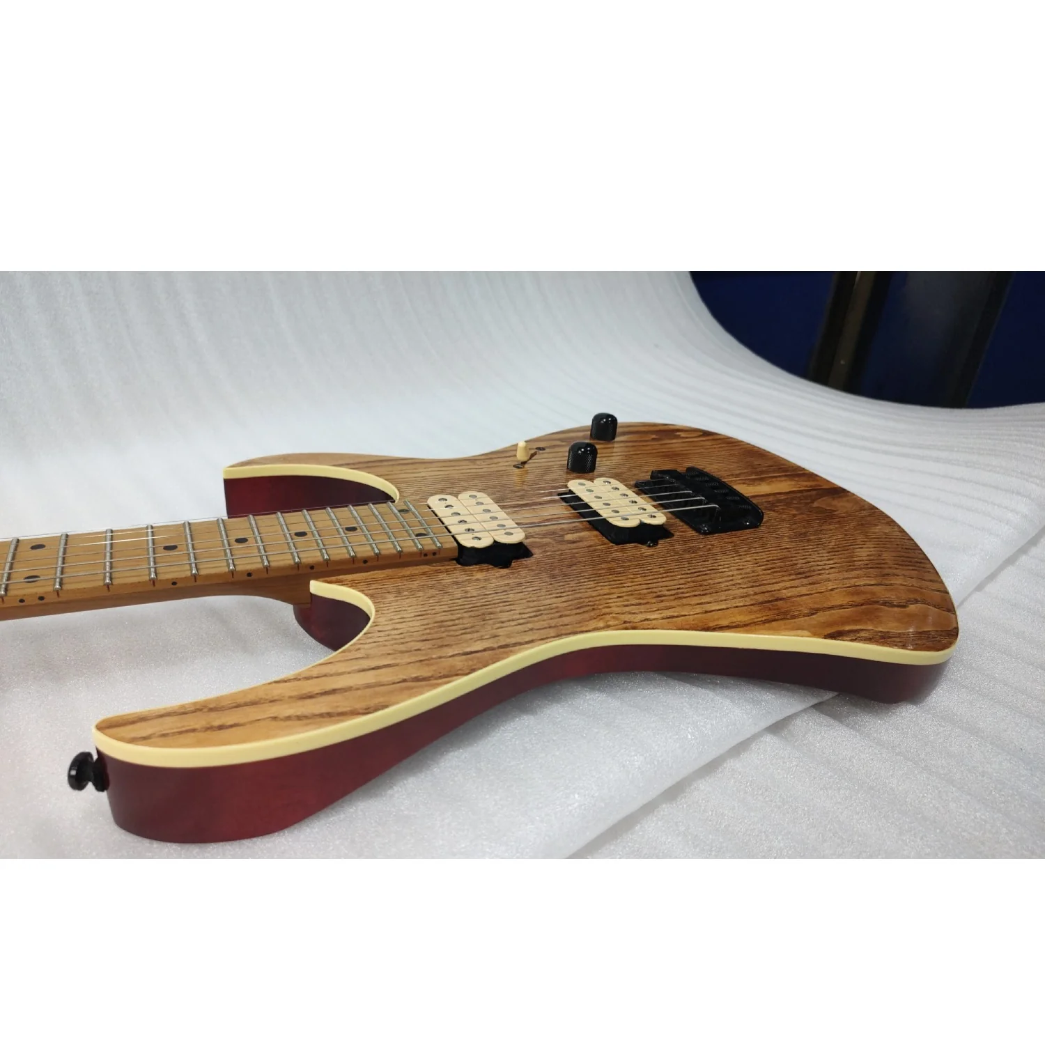 Ibanez RG421HPAM RG Standard 6 String Electric Guitar - Antique Brown Stained Low Gloss - Open Box - Image 7