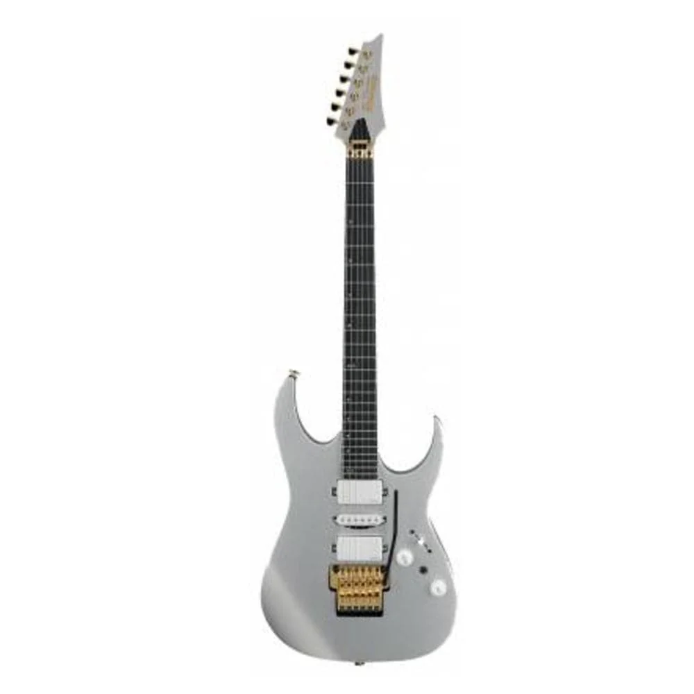 Ibanez RG5170G Prestige 6 String Electric Guitar with Case - Silver Flat - Image 2