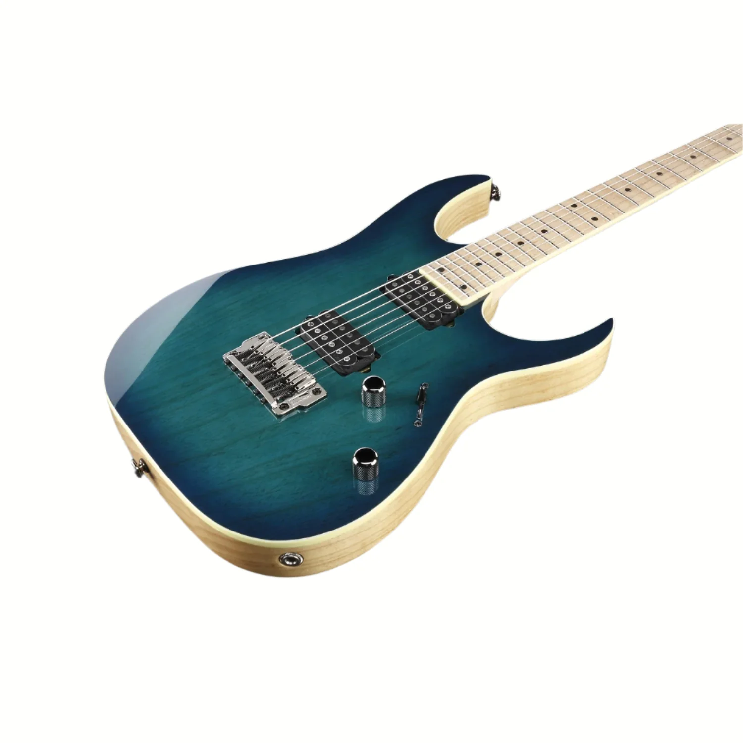 Ibanez RG652AHMFX Prestige Series 6 String Electric Guitar with Case - Image 12