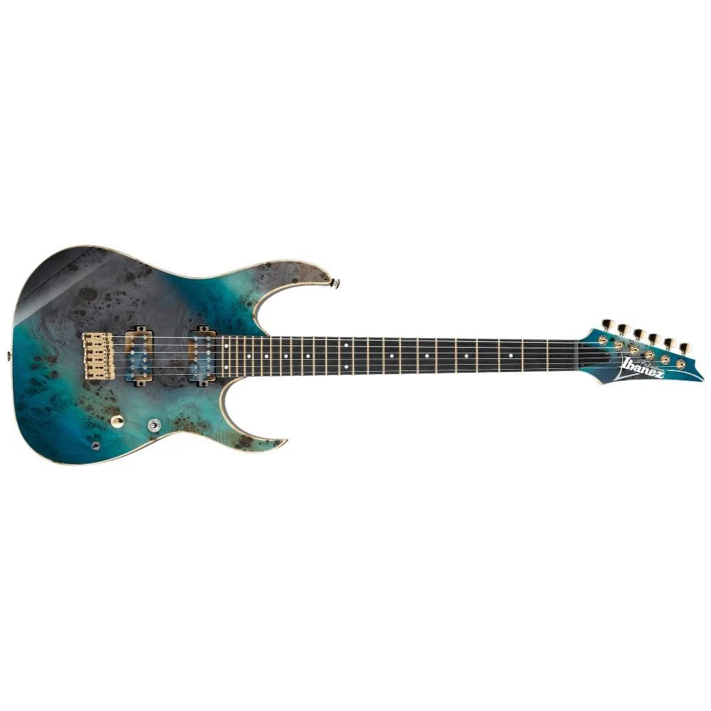Ibanez RG6PPBFX TSR Premium 6-Strings Electric Guitar With Bag- Tropical Seafloor