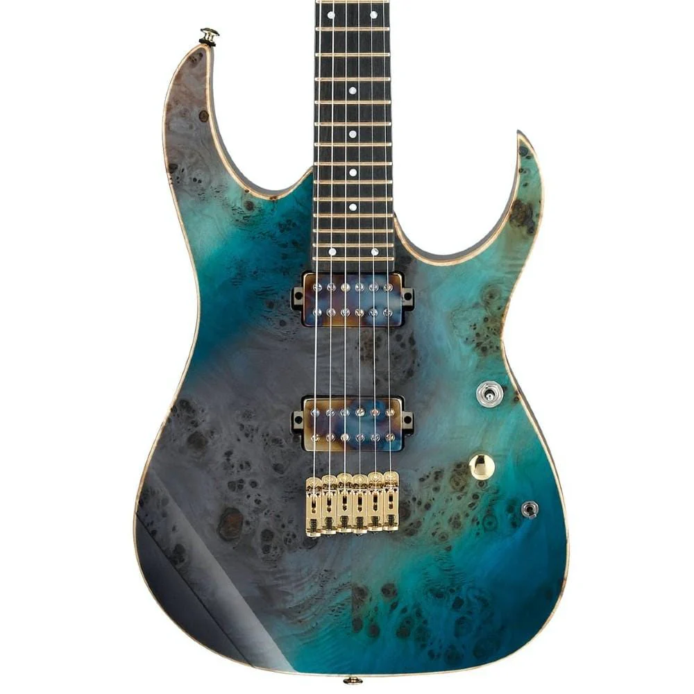 Ibanez RG6PPBFX TSR Premium 6-Strings Electric Guitar With Bag- Tropical Seafloor - Image 2