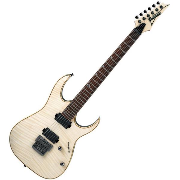Ibanez RG721FM Premium Electric Guitar - Natural Flat