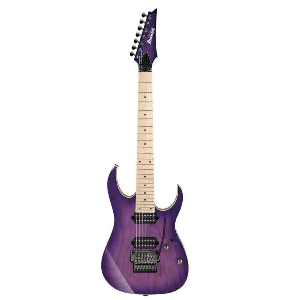 Ibanez RG752AHM 7 String Electric Guitar with Case - Image 3