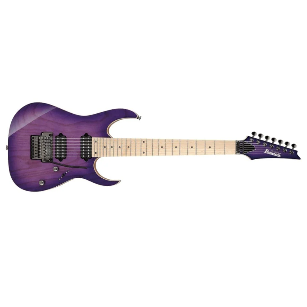 Ibanez RG752AHM 7 String Electric Guitar with Case - Image 4