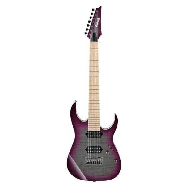 Ibanez RG752FMMSF 7 String Electric Guitar - Doom Purple Burst