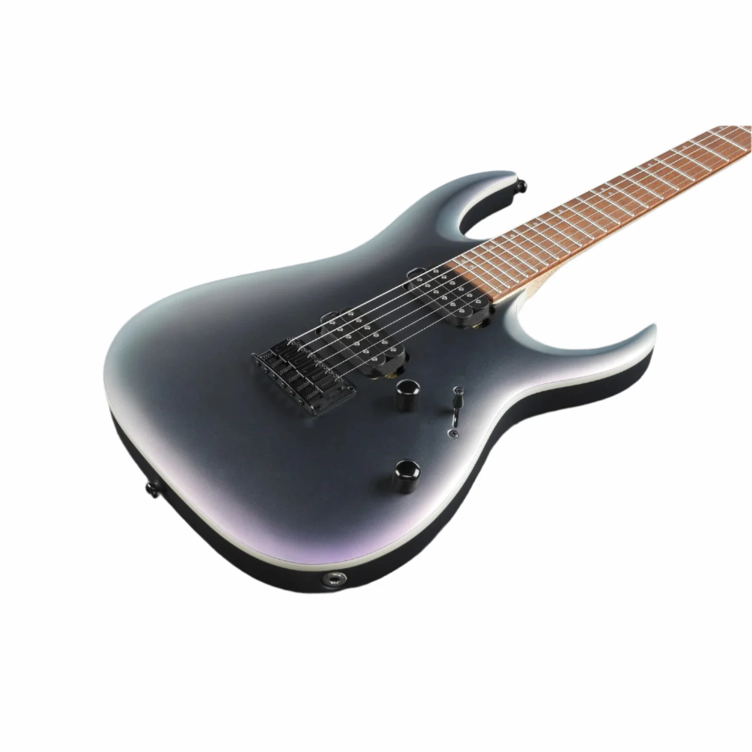 Ibanez RGA Standard Series RGA42EX 6 String Electric Guitar - Black Aurora Burst Matte - Image 5