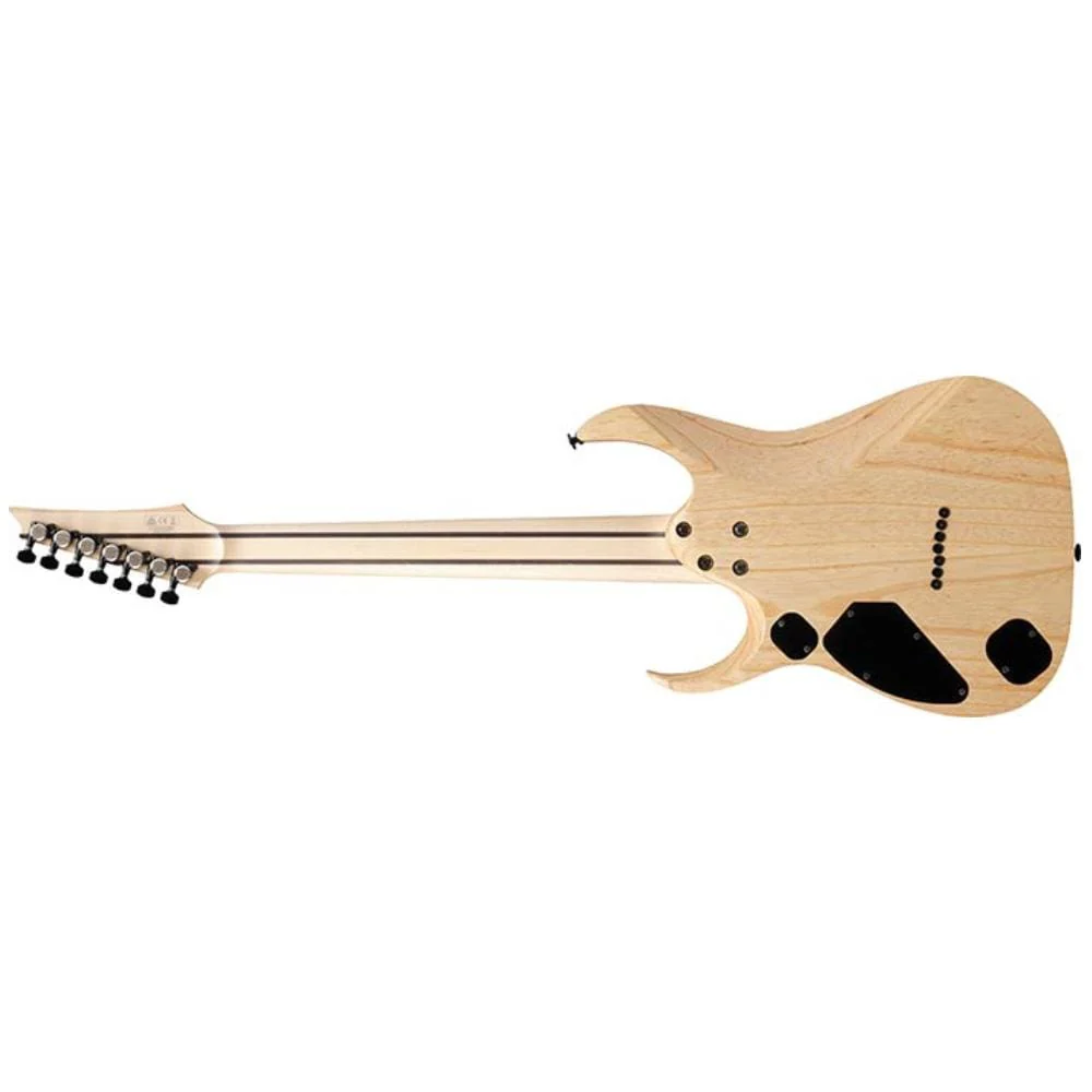 Ibanez RGD Prestige Series RGDR4427FX 7 String Electric Guitar - Natural Flat - Image 6