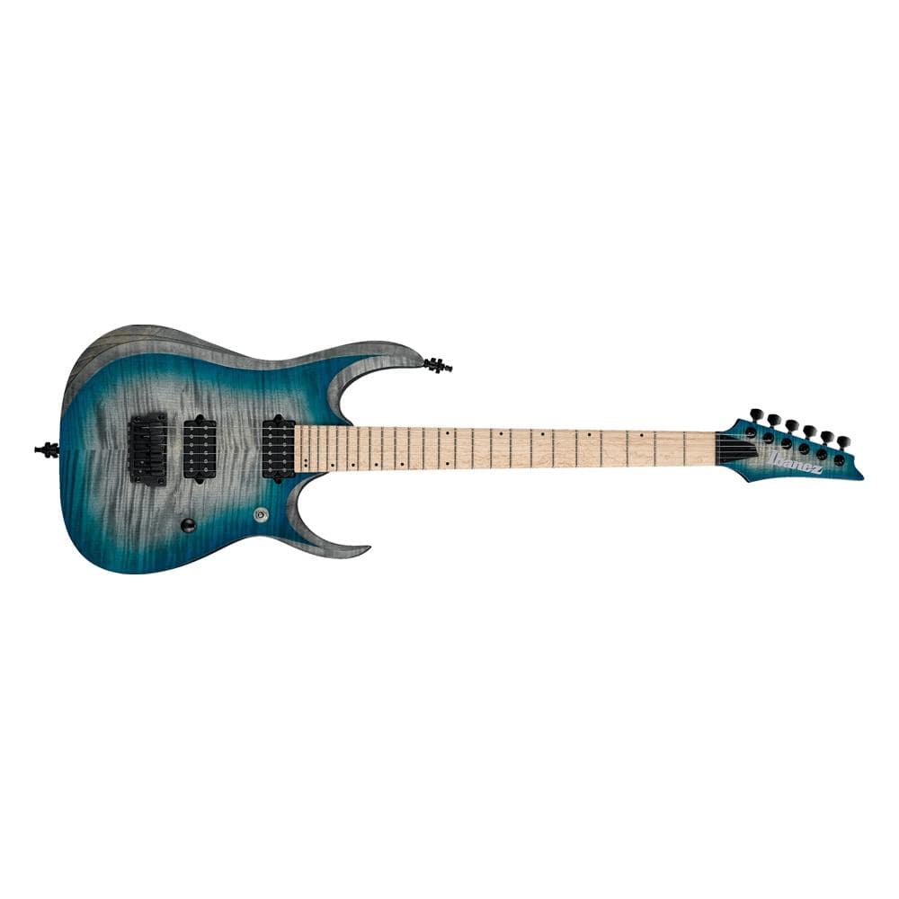 Ibanez RGD61AL Axiom Label 6-String Electric Guitar - Stained Sapphire Blue Burst