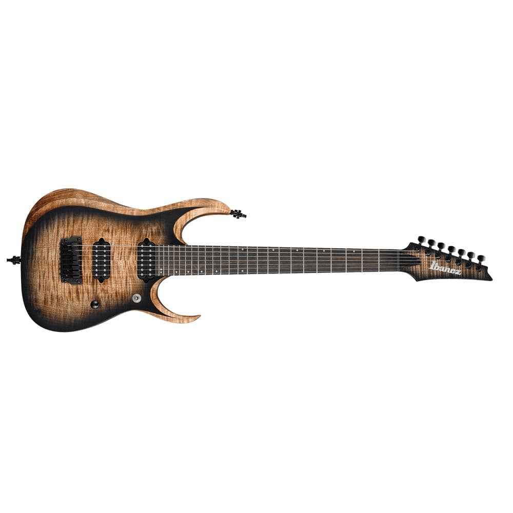Ibanez RGD71AL Axiom Label Series 7-String Electric Guitar - Antique Brown Stained Burst