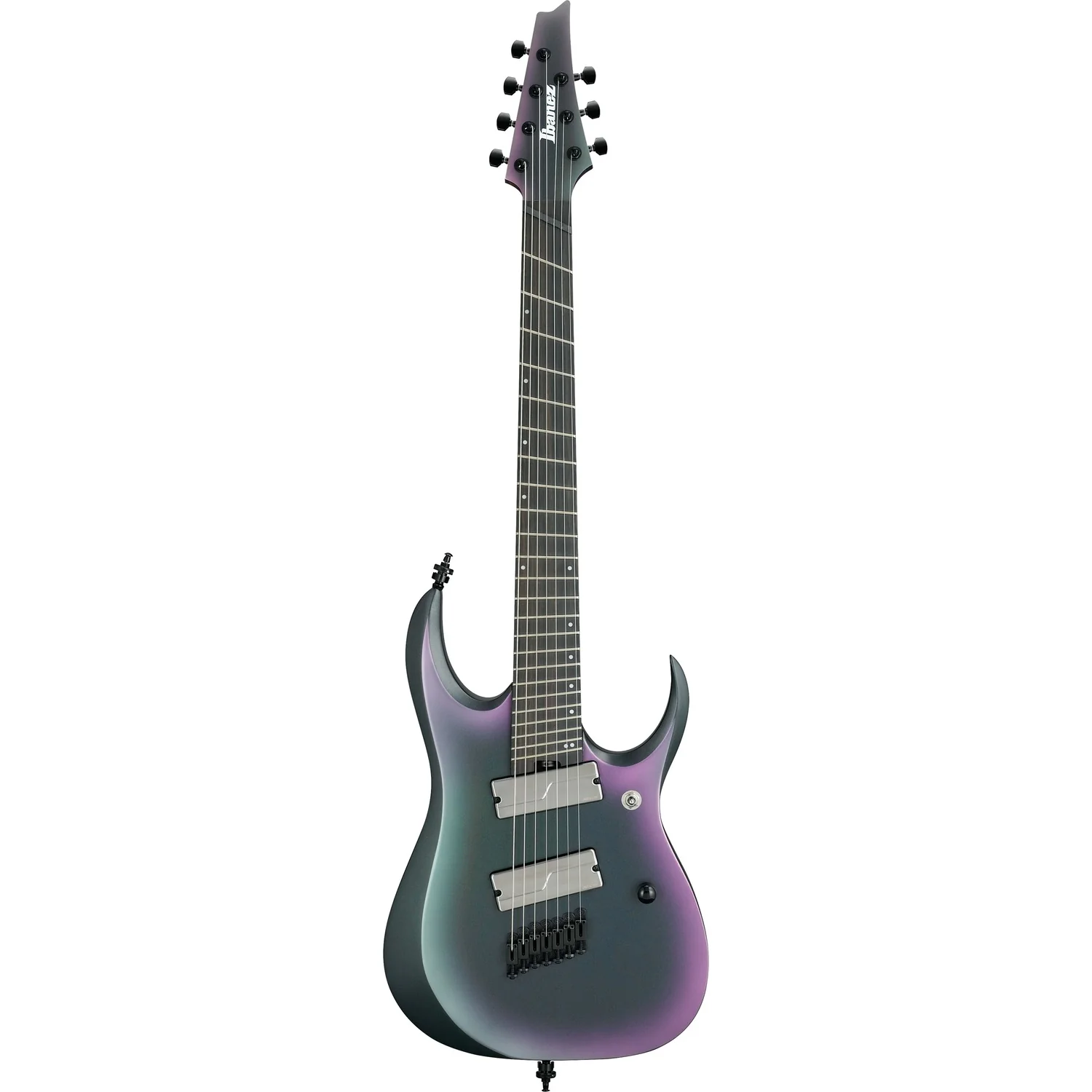Ibanez RGD71ALMS Axiom Label Series Multi-Scale 7-String Electric Guitar - Black Aurora Burst Matte