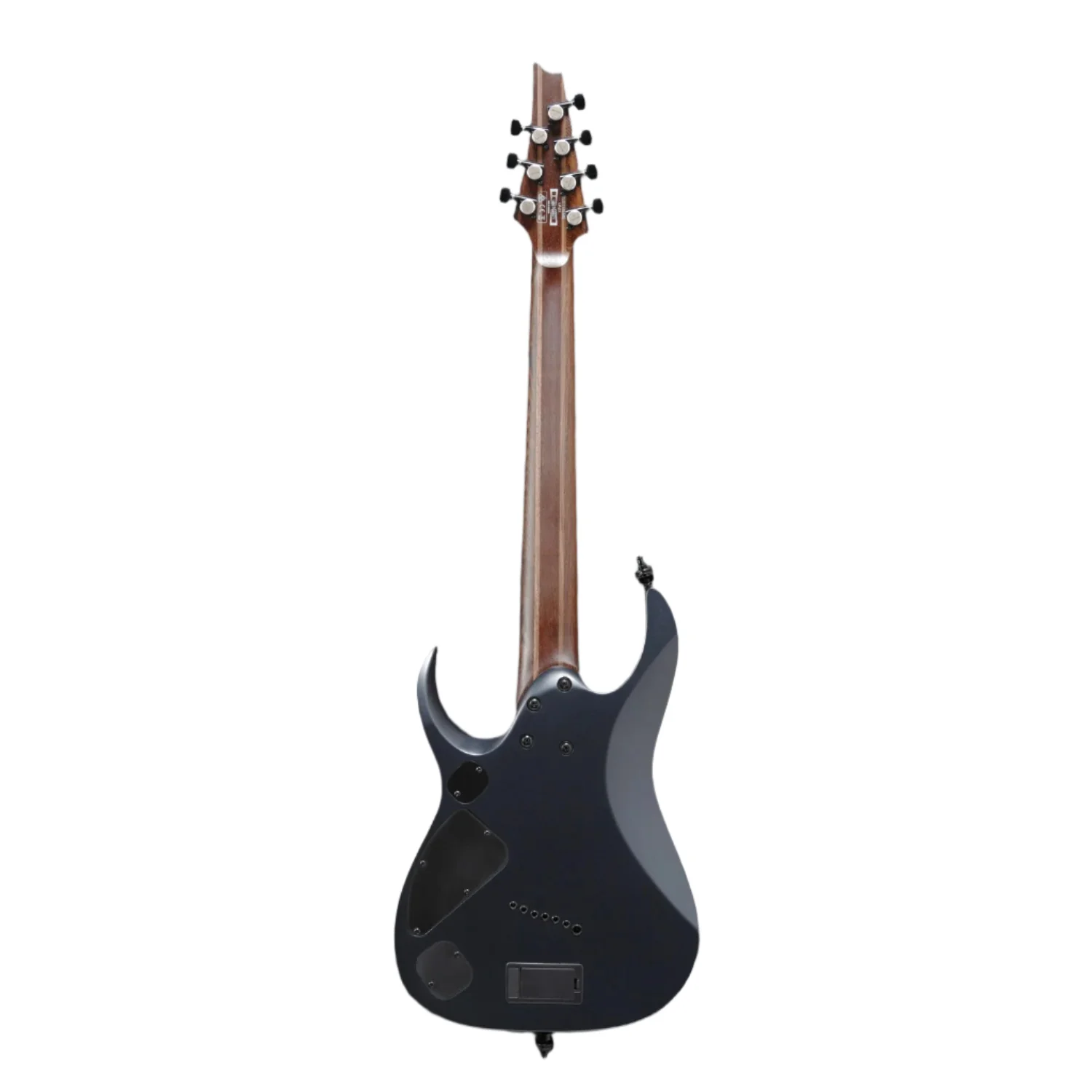 Ibanez RGD71ALMS Axiom Label Series Multi-Scale 7-String Electric Guitar - Black Aurora Burst Matte - Image 8