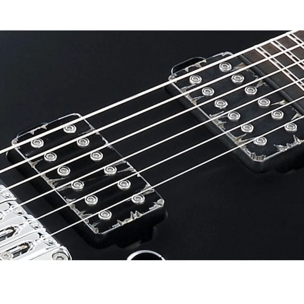Ibanez RGD71ALPA-CKF RGD Series 7 String Electric Guitar -Charcoal Burst Black Stained Flat - Image 3