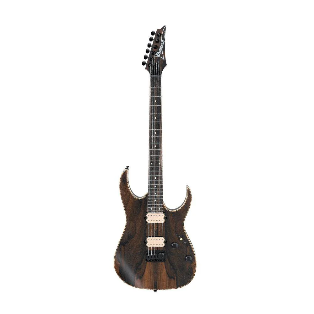 Ibanez RGEW521ZC 6-String Electric Guitar - Ebony Fretboard - Natural Flat