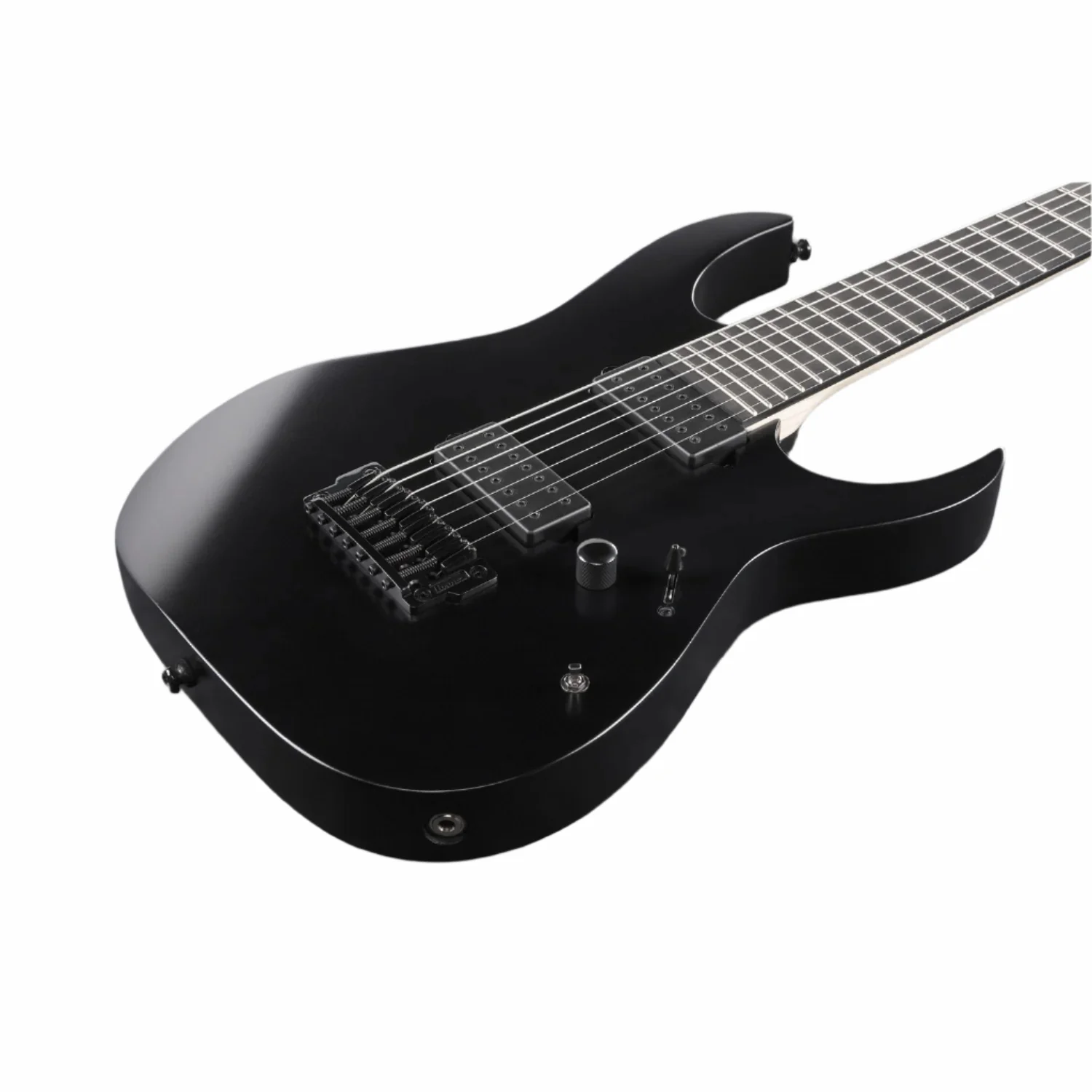 Ibanez RGIXL7 RG Iron Label 7 String Electric Guitar - Black Flat - Image 3