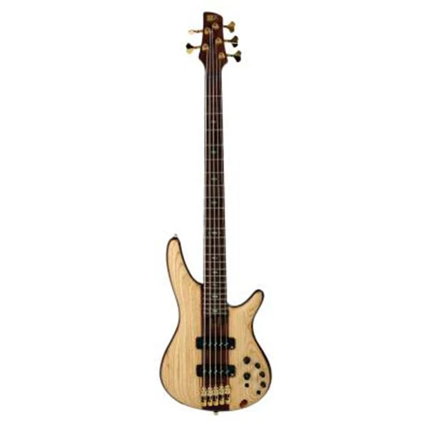 Ibanez SR1305 5 String Premium Bass Guitar - Natural Flat
