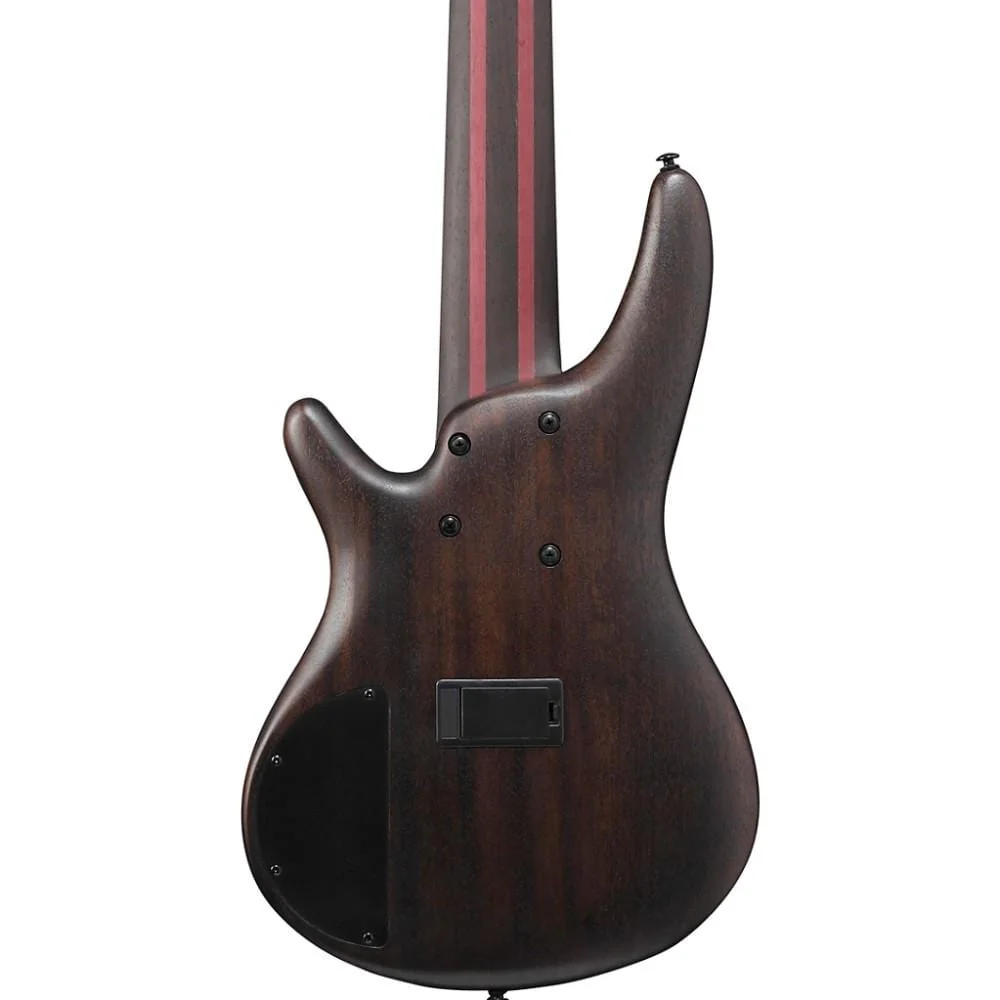 Ibanez SR Premium Series SR1346B 6-String Electric Bass Guitars With Bag - Dual Shadow Burst Flat - Image 3