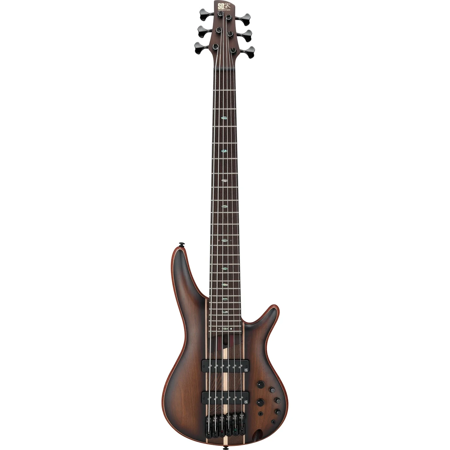 Ibanez SR1356B 6 String Electric Bass Guitar with Gig bag