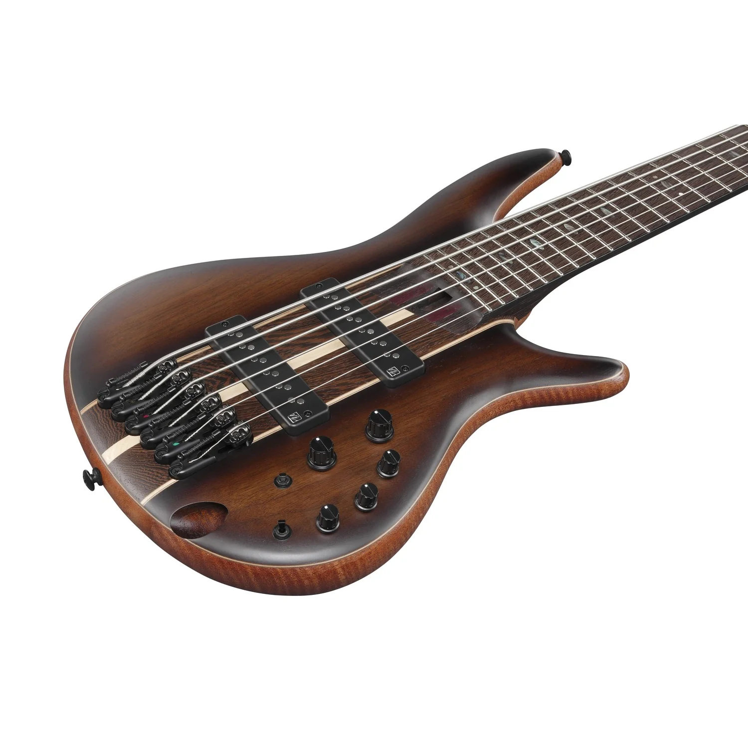 Ibanez SR1356B 6 String Electric Bass Guitar with Gig bag - Image 3