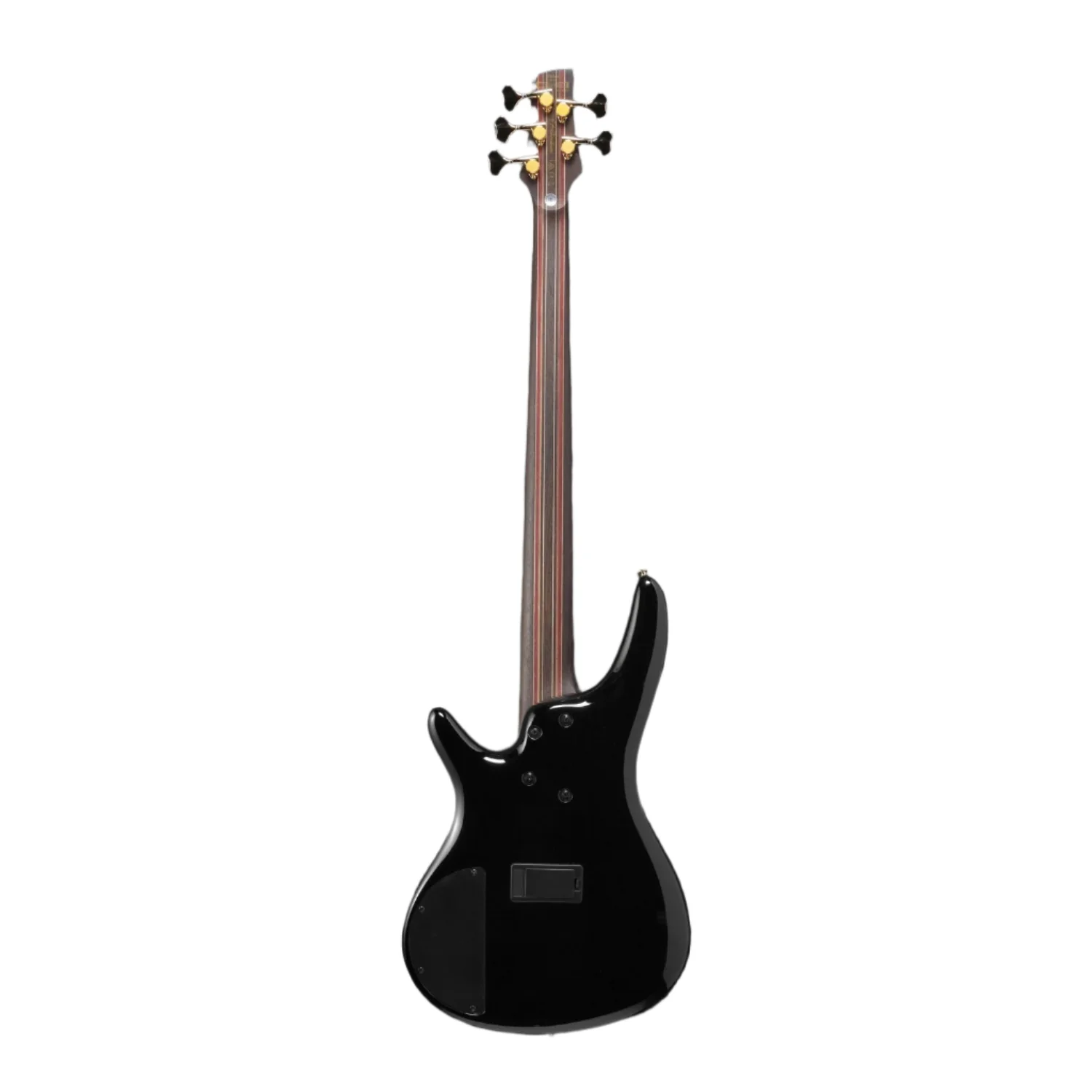 Ibanez SR2605 Premium 5-String Bass Guitar - Panga Panga Fretboard - Cerulean Blue Burst - Image 4