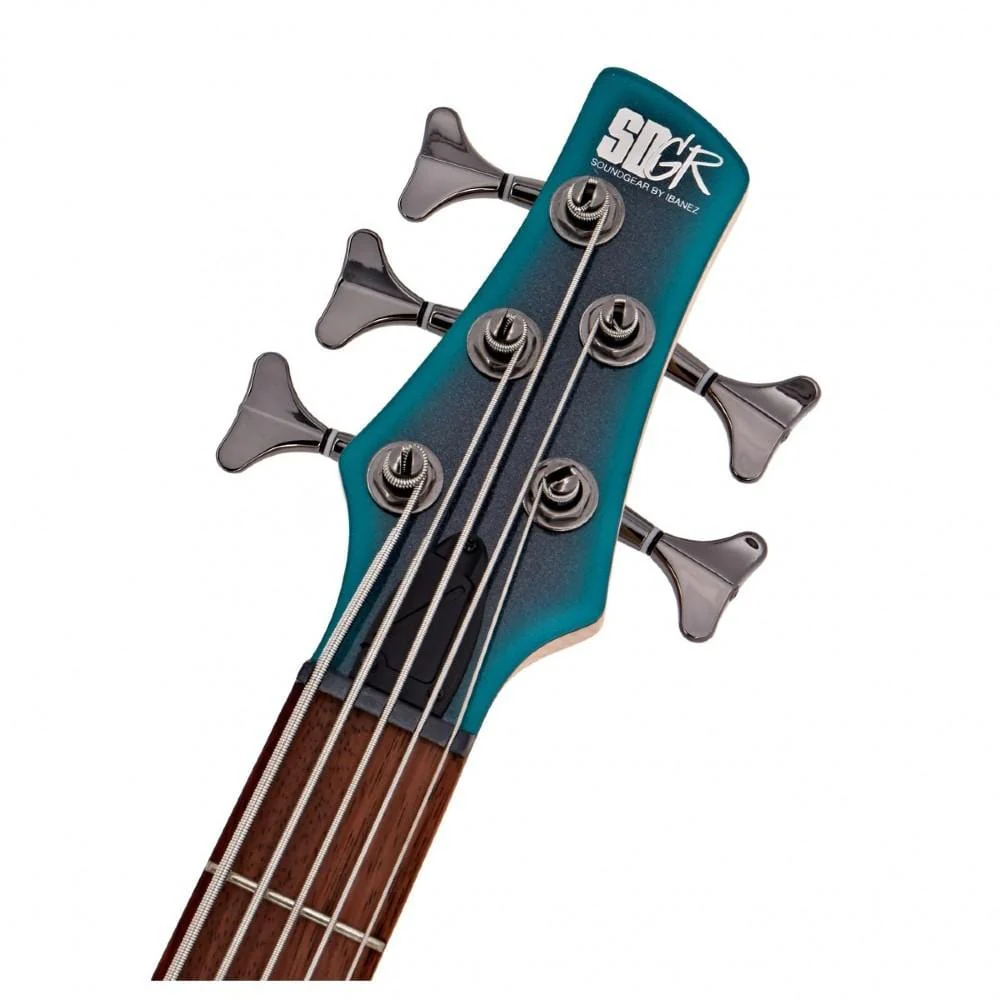 Ibanez SR Standard Series SR305E CUB Electric Bass Guitar- Cerulean Aura Burst - Image 2