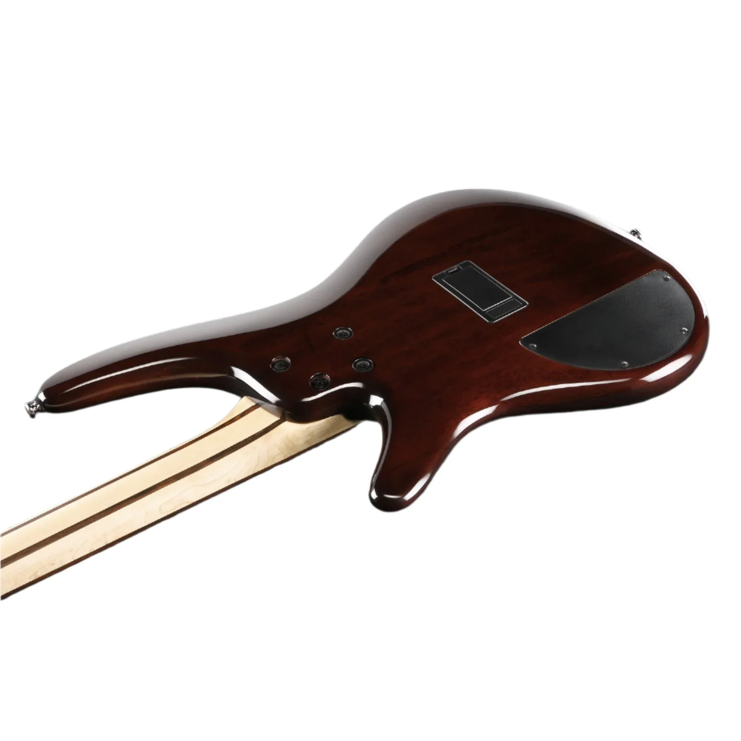 Ibanez SR400EQM 4-String Electric Bass Guitar - Jatoba Fretboard - Dragon Eye Burst - Image 4
