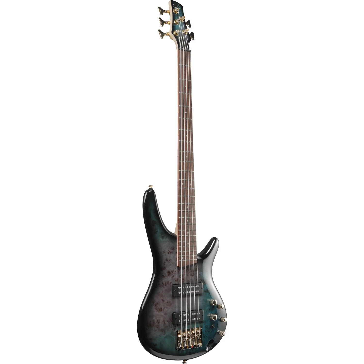 Ibanez SR405EPBDX-TSU SR Series 5 String Bass Guitar - Tropical Seafloor Burst - Image 4
