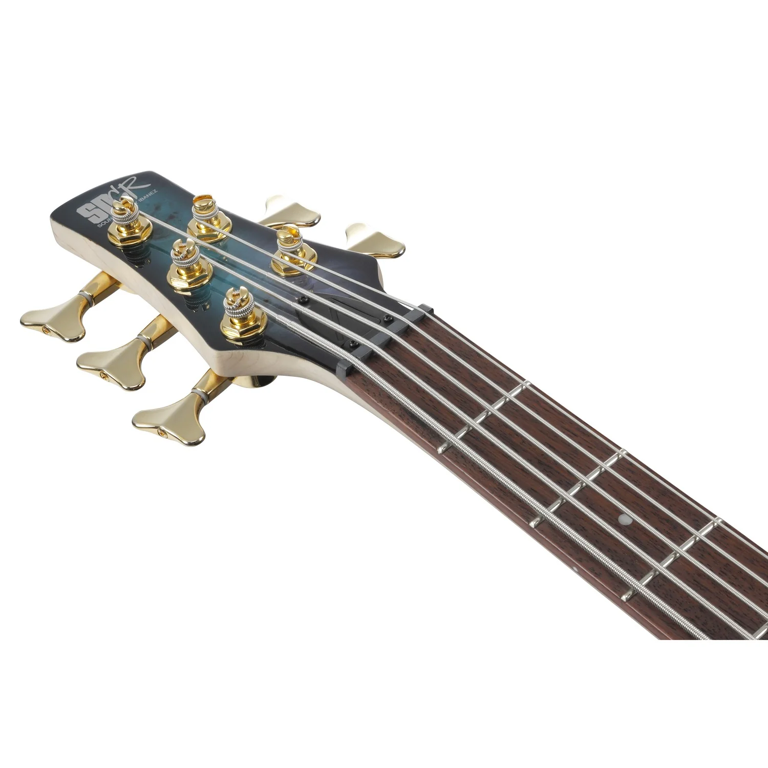 Ibanez SR405EPBDX-TSU SR Series 5 String Bass Guitar - Tropical Seafloor Burst - Image 5