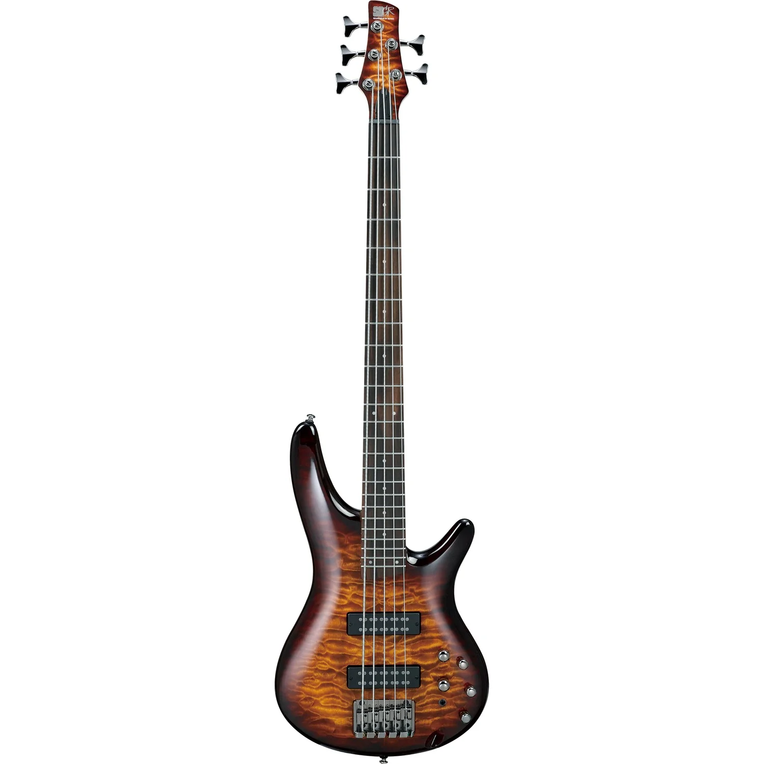 Ibanez SR405EQM Electric Bass Guitar - Image 12